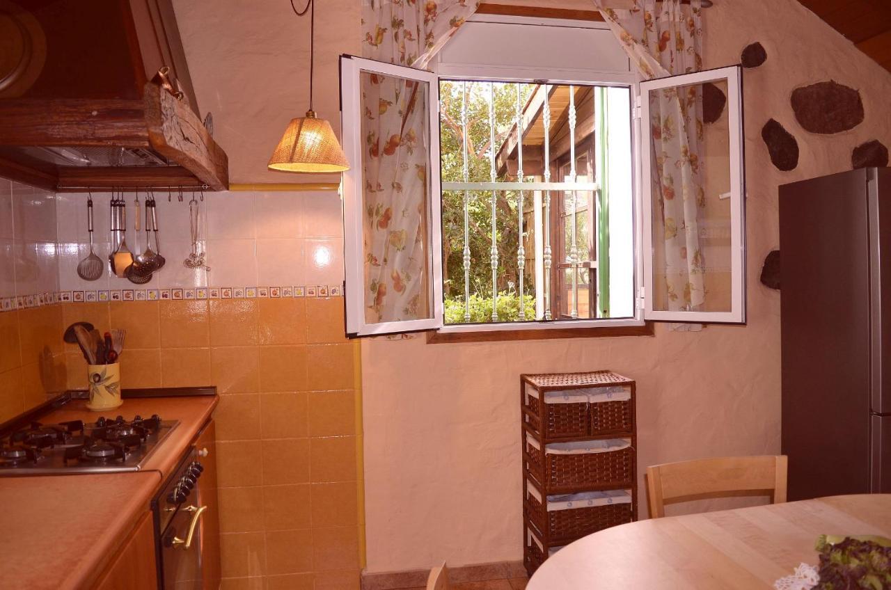 Villa El Manantial Вега де Сан Матео Екстериор снимка