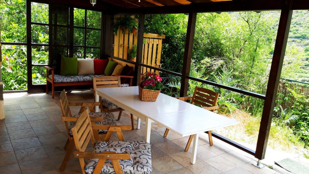 Villa El Manantial Вега де Сан Матео Екстериор снимка