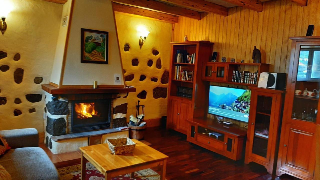 Villa El Manantial Вега де Сан Матео Екстериор снимка